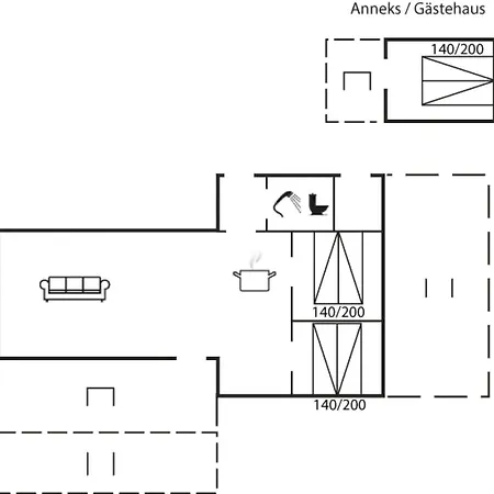 Iven - 140m From The Sea By Interhome Holiday home Otterup