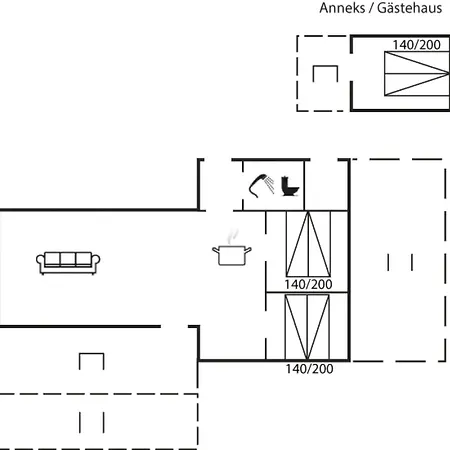 Feriehus Iven - 140m From The Sea By Interhome *